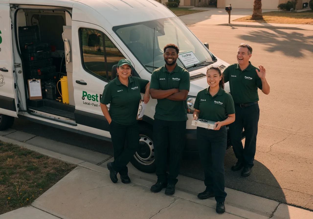 Pest Control company in Sigel, PA